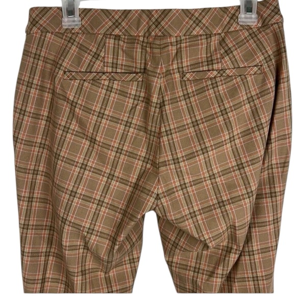 J. JILL NWT "The Quinn" Premium Bi-Stretch Camel Multi Career Pants Size 6 — NWT - Picture 9 of 12